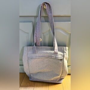 MEC Light Gray Women's Tote Bag/backpack